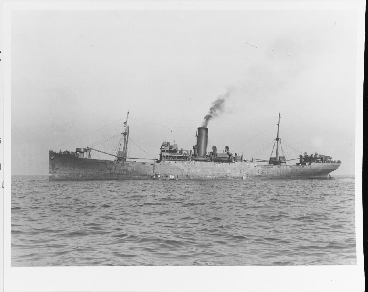S.S. PLATANO (Panamanian Merchant Freighter 1930-1966)