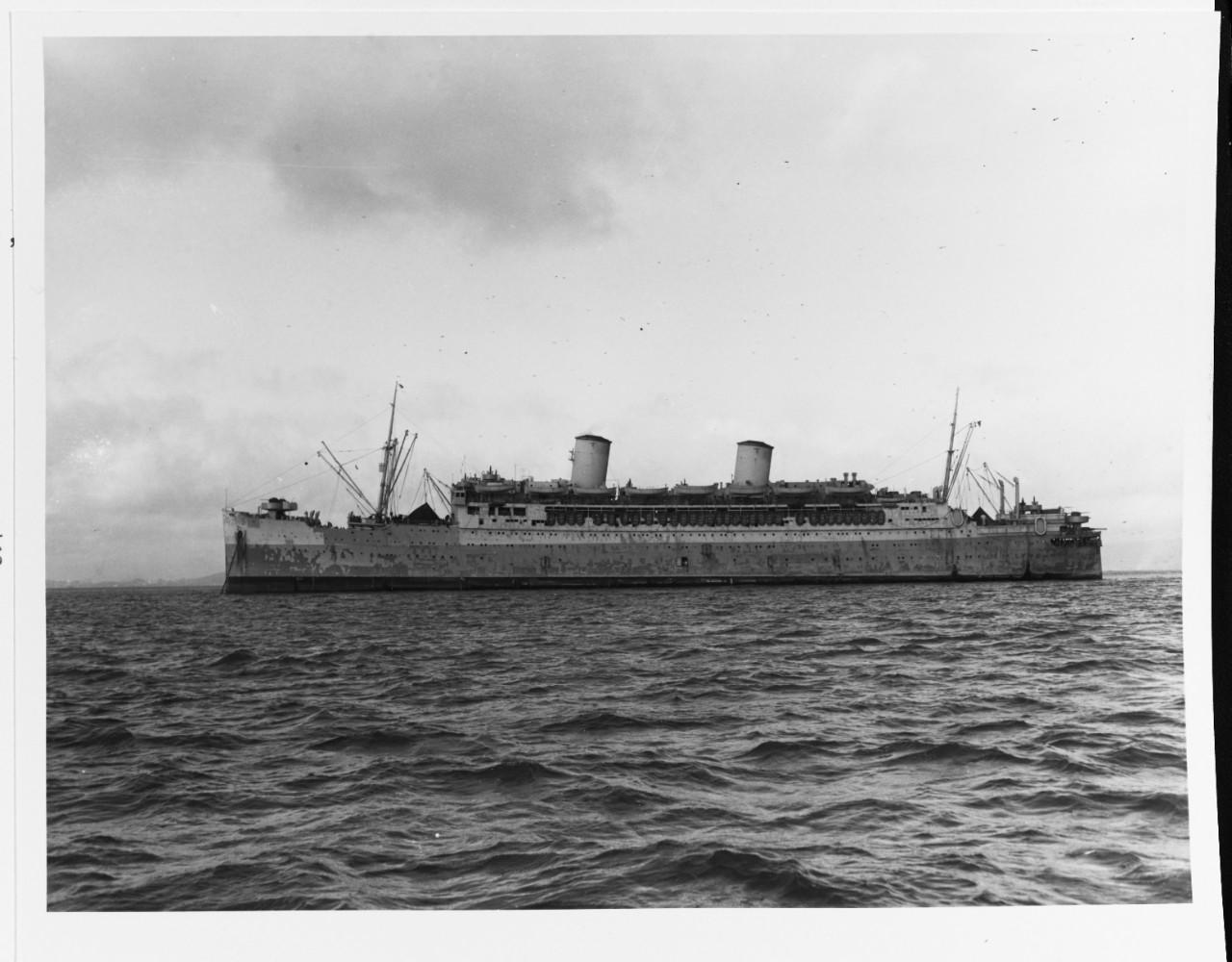 S.S. MARIPOSA (American Merchant Passenger Ship 1931-1974, under this name 1931-1953)