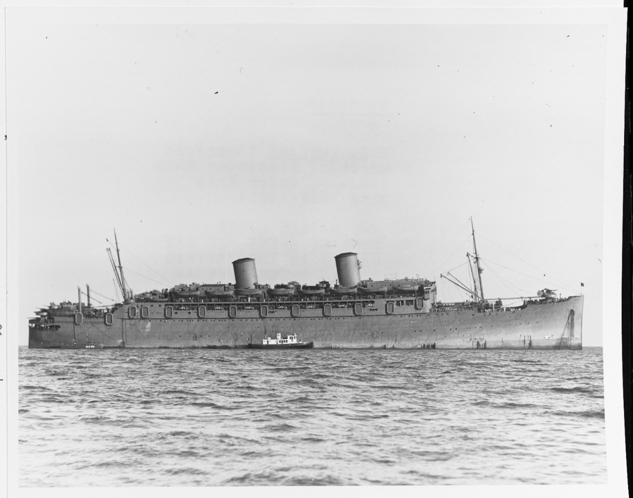 S.S. LURLINE (American Merchant Passenger Ship, 1932-), under this name 1932-1963