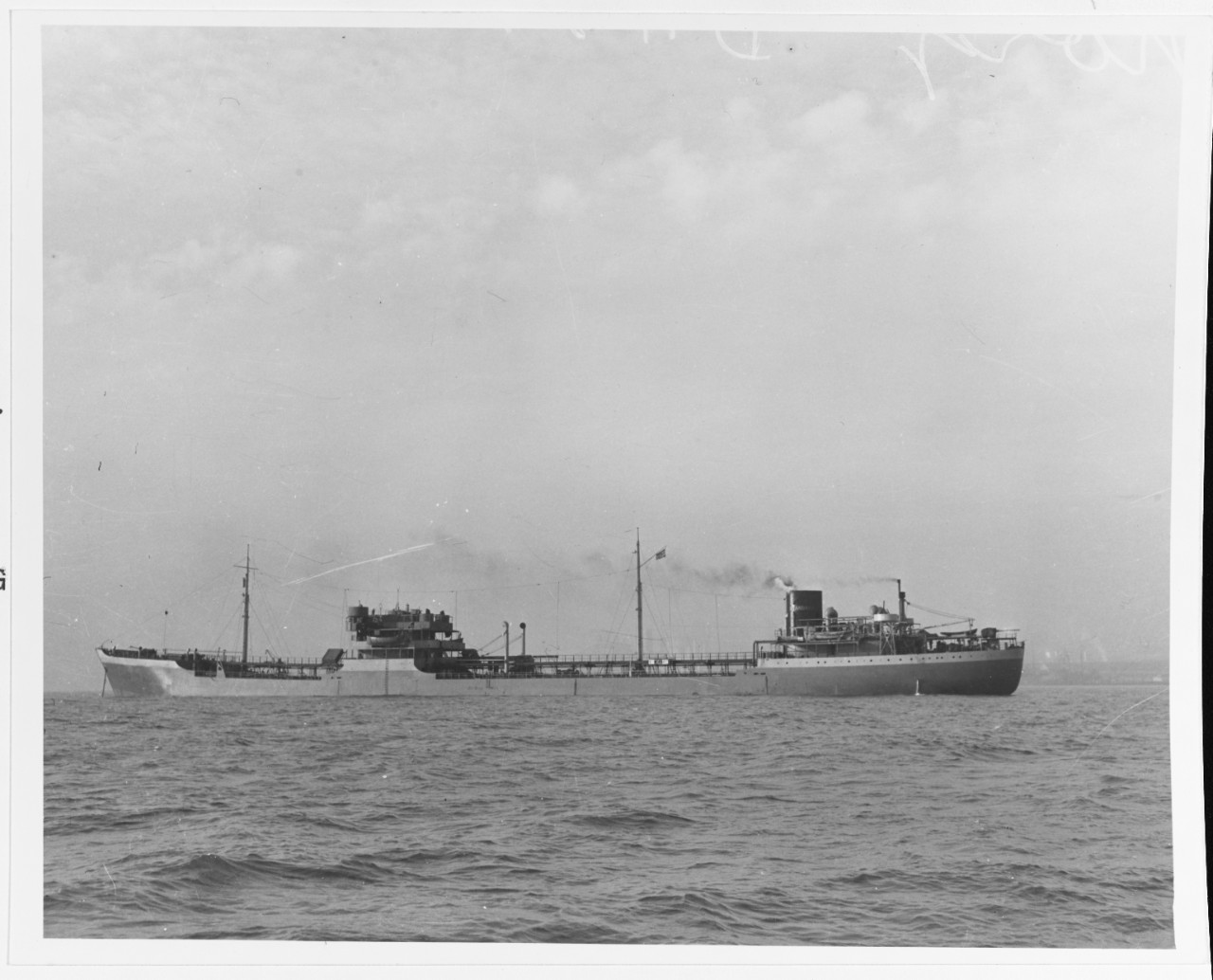 M.V. HAVKONG (Norwegian Merchant Tanker, 1937-1958)