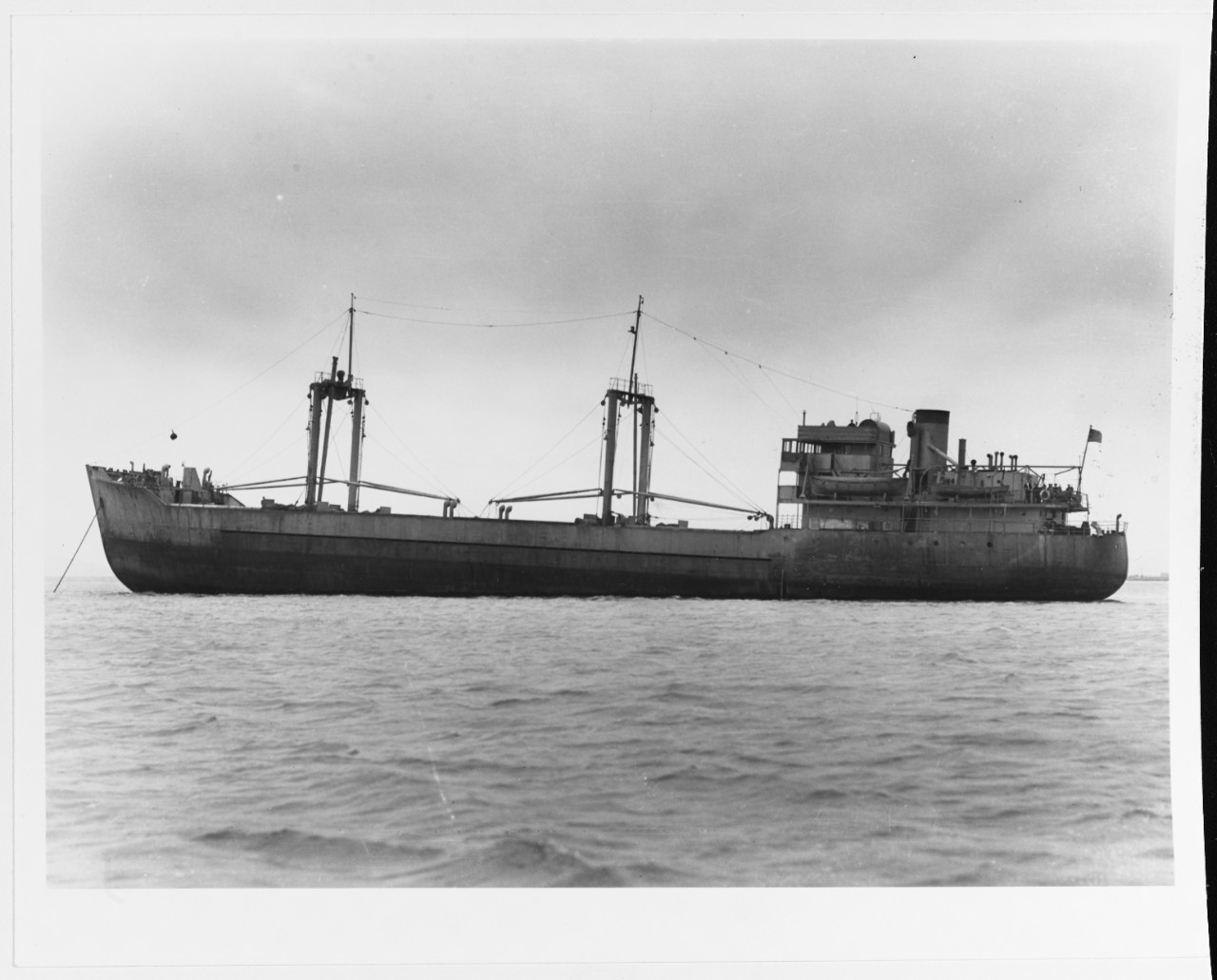 S.S. A. ANDREEV (Soviet Merchant Cargo Ship, 1936-1966, under this name 1936-1962)
