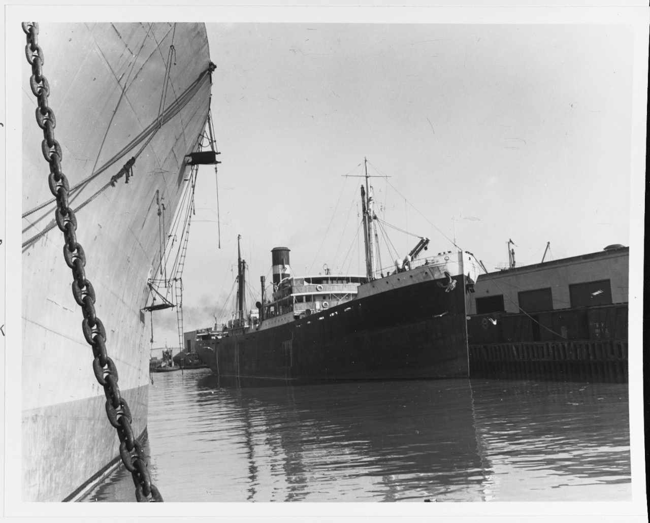 S.S. ANATOLY SEROV(USSR Merchant Freighter 1926-1949, under this name 1939-1949)                    