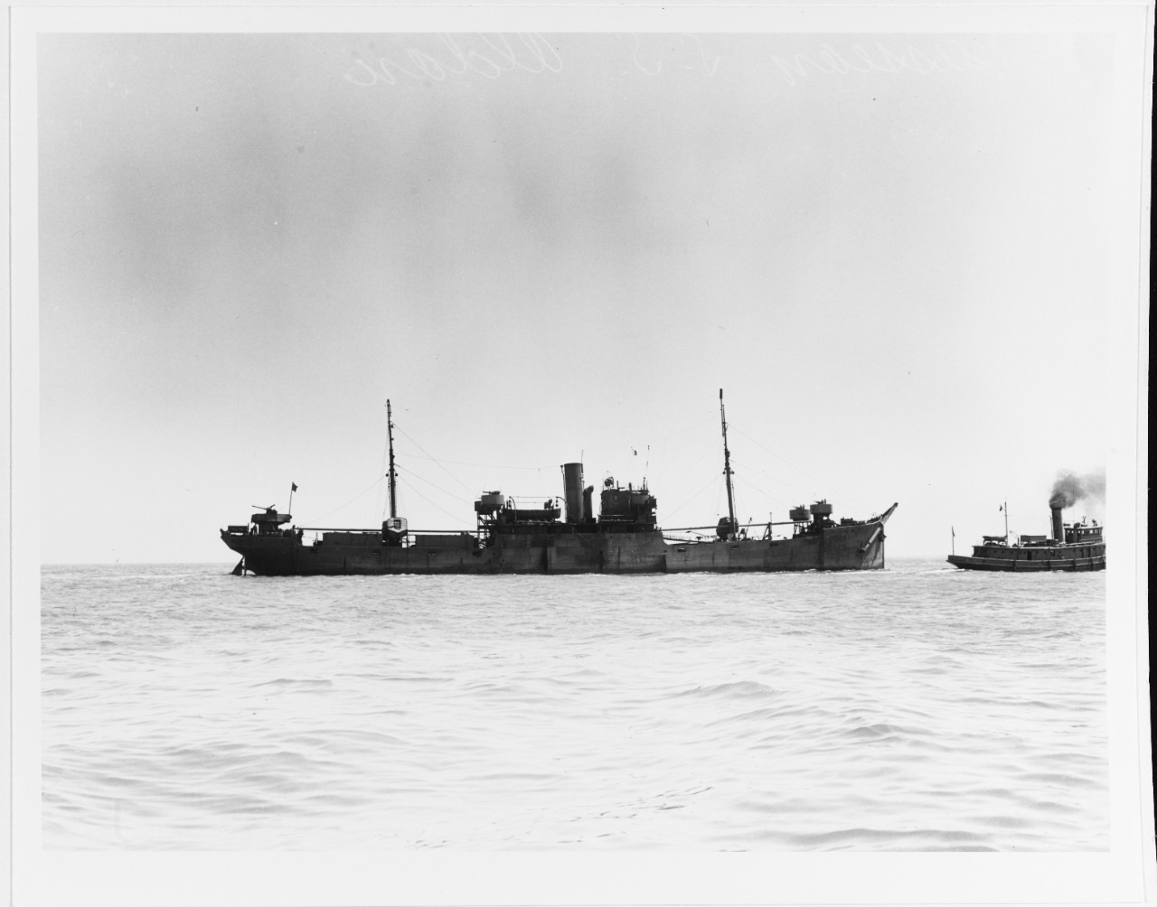 S.S. ALDAN (U.S.S.R. Merchant Cargo Ship, 1912-66, under this name 1934-1966)