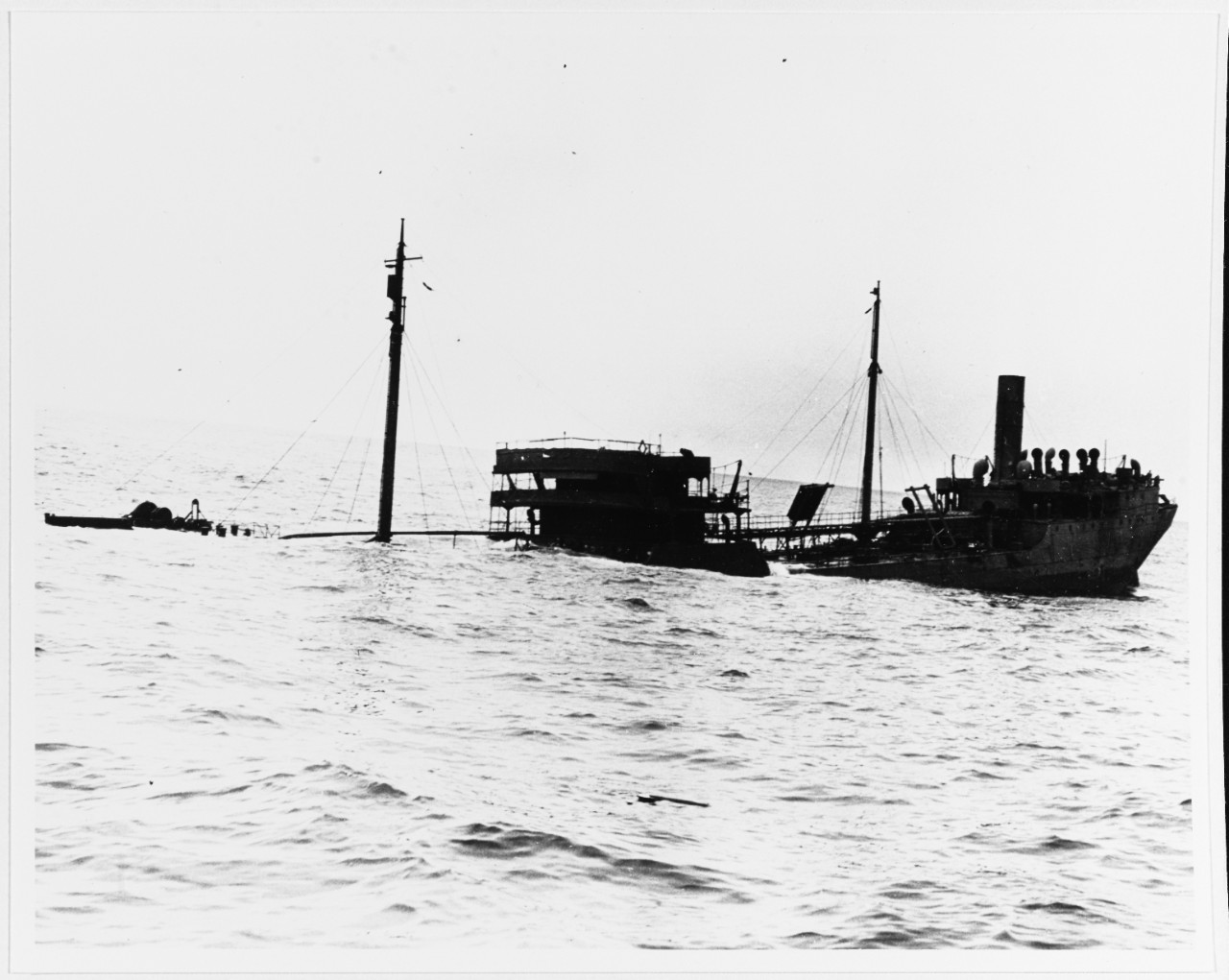 S.S. CAMDEN (U.S. Merchant Tanker, 1921-1942)