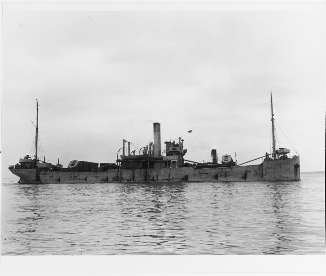 S.S. LEONID KRASIN (U.S.S.R. Merchant Cargo Ship, 1913-1963?)