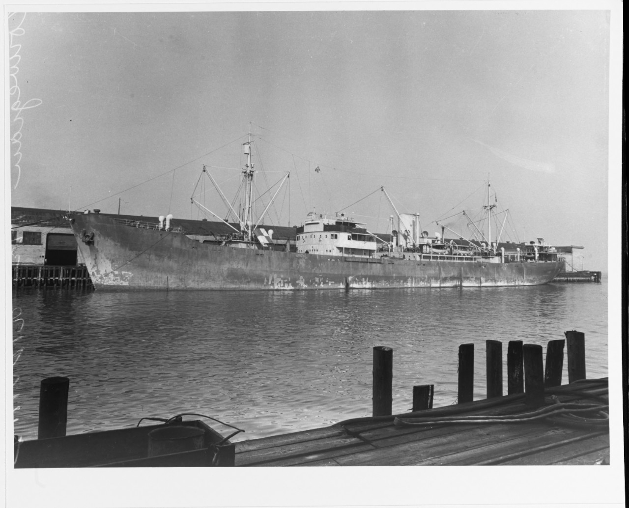 M.V. LIDVARD (Norwegian Merchant Cargo Ship, 1939-1977)