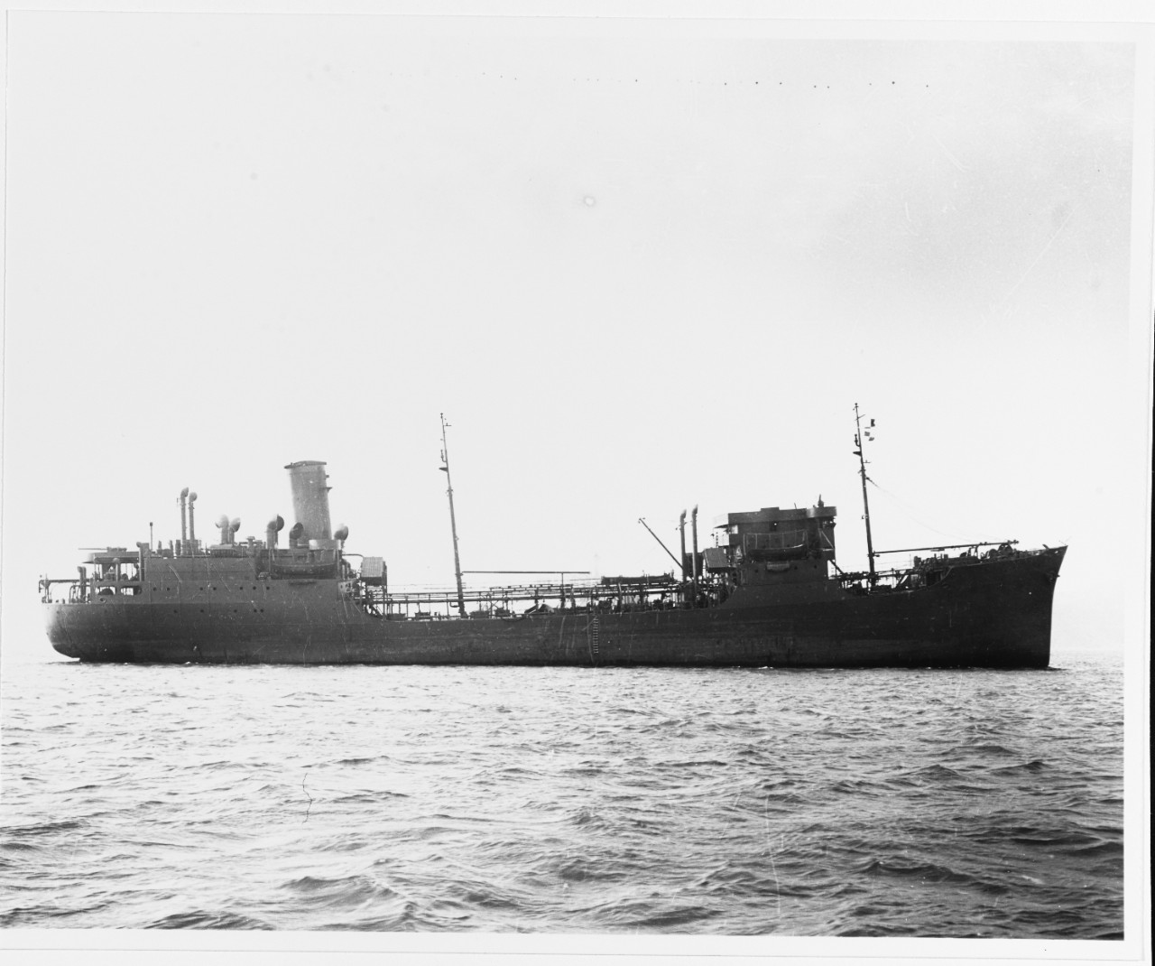 S.S. M.E. LOMBARDI (U.S. Merchant Tanker, 1940-1972)