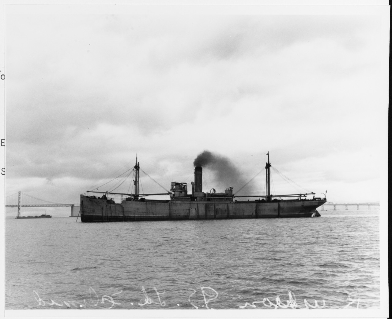 S.S. LIEUTENANT SCHMIDT (U.S.S.R. Merchant Cargo Ship, 1913--?)