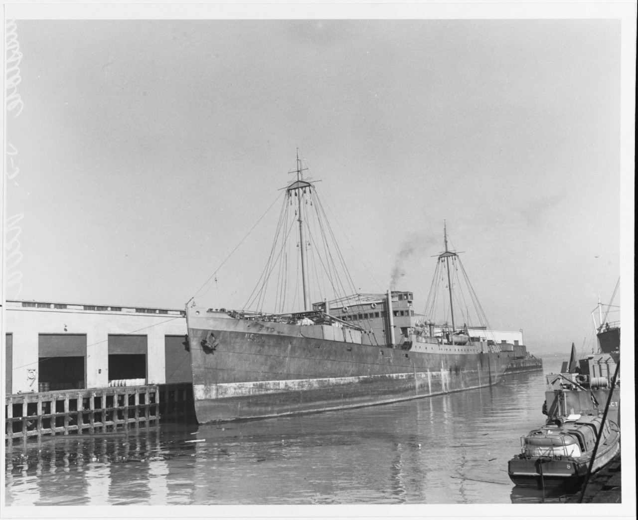 S.S. NEVA (U.S.S.R. Merchant Freighter, 1930--?)