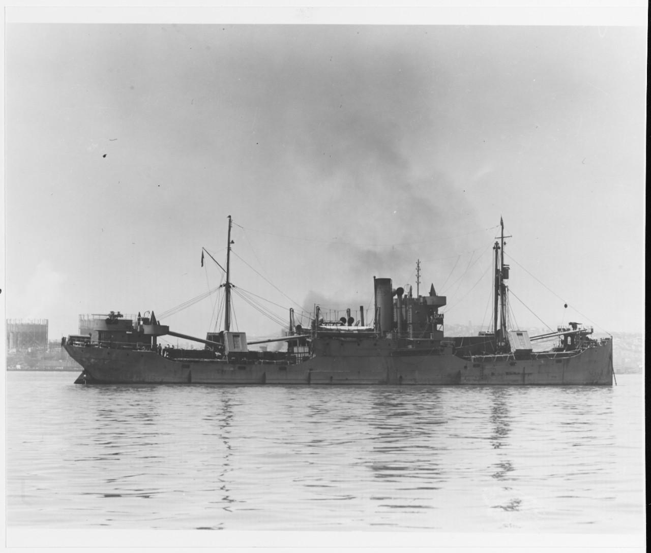 S.S. OKA (U.S.S.R. Merchant Freighter, 1918--? )