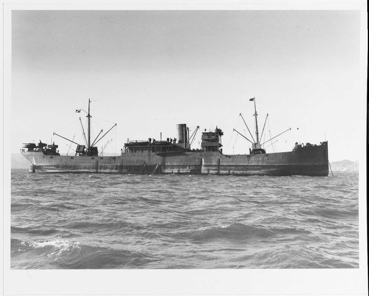 S.S. PHILAE (Panamanian Merchant Cargo Ship, 1921-1974)