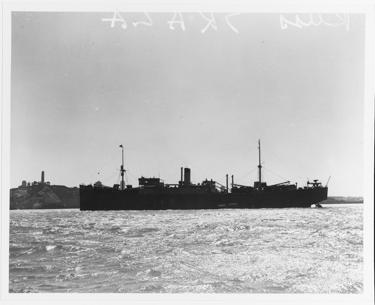 S.S. SKALA (U.S.S.R. Merchant Cargo Ship, 1920--?) 