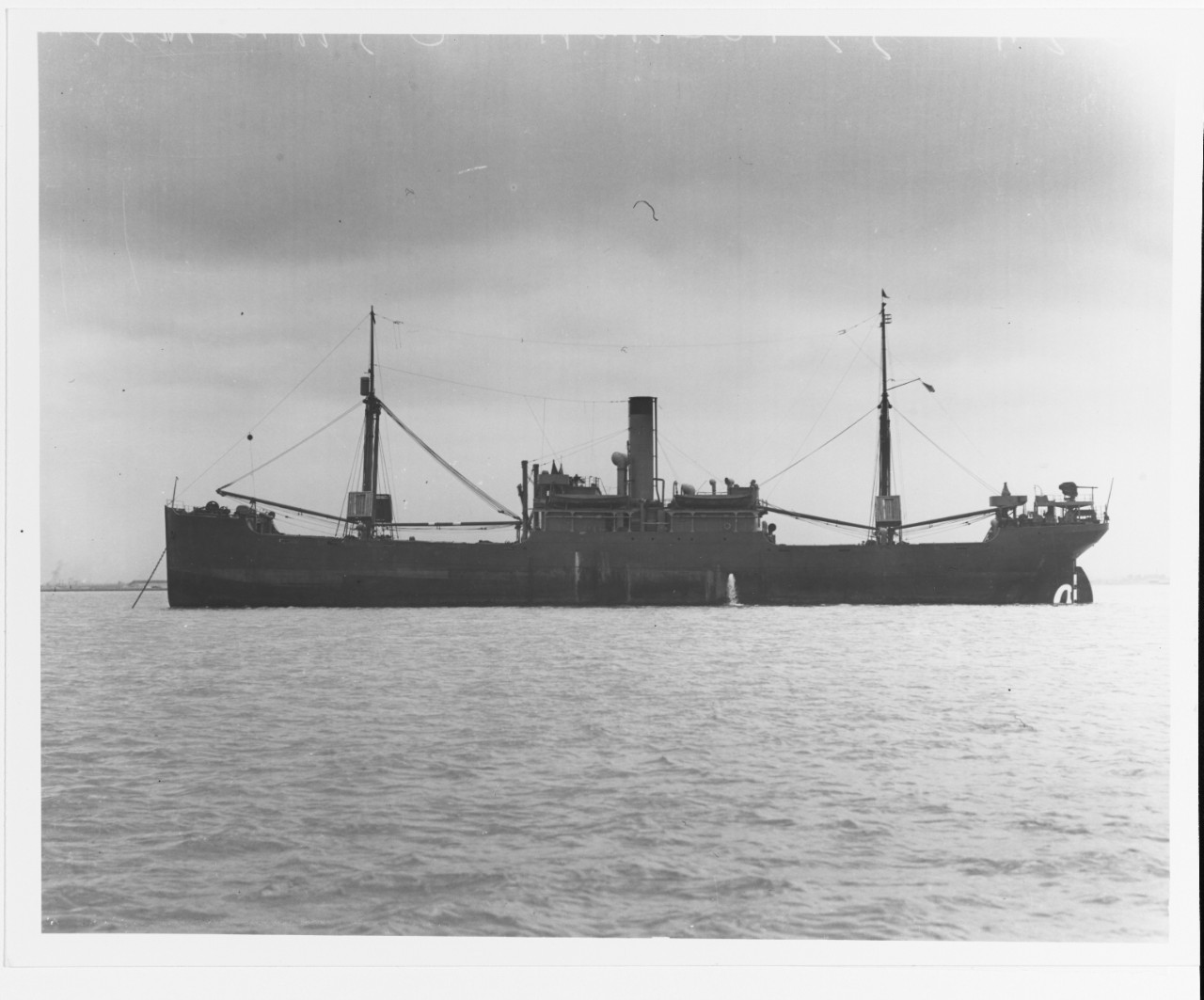 S.S. POLINA OSIPENSA (U.S.S.R. Merchant Cargo Ship, 1920-1968?)
