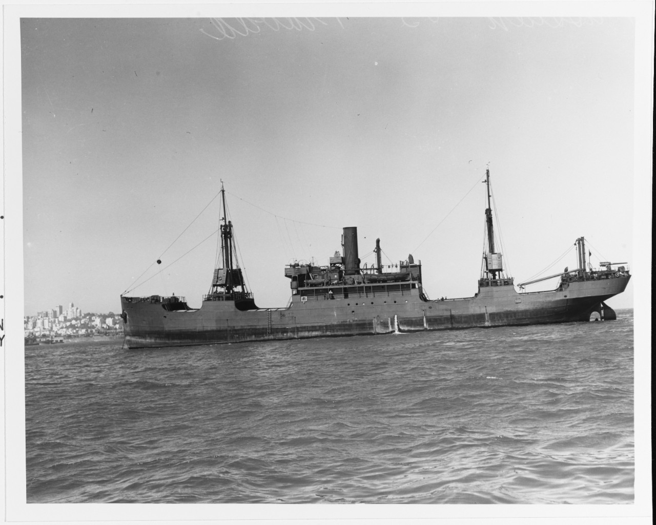 S.S. PRAVDA (U.S.S.R. Merchant Cargo Ship, 1928-1968?)