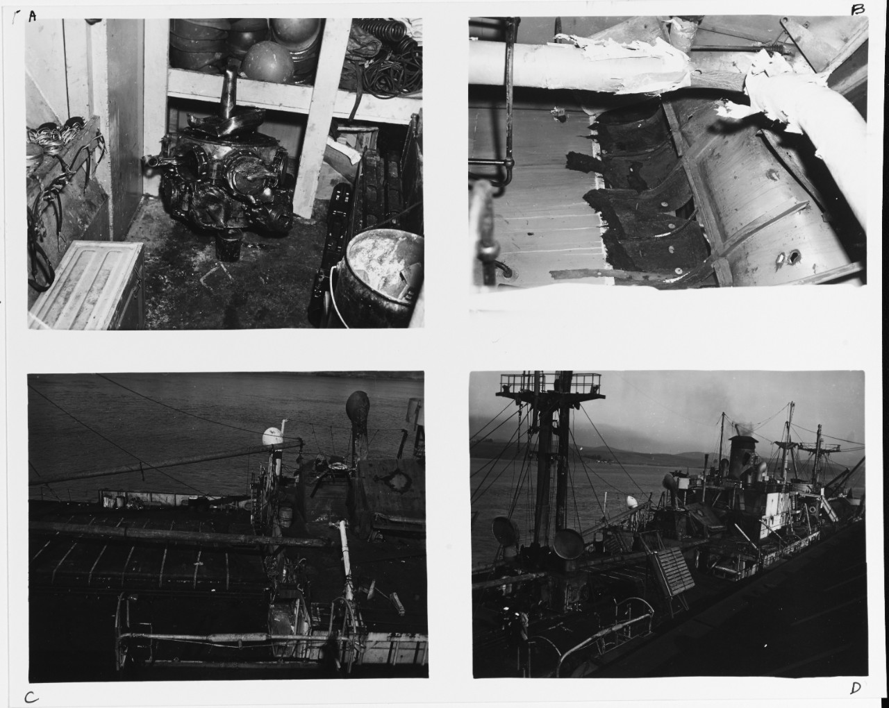 S.S. GILBERT STUART (U.S. Merchant Cargo Ship, 1943-1973)