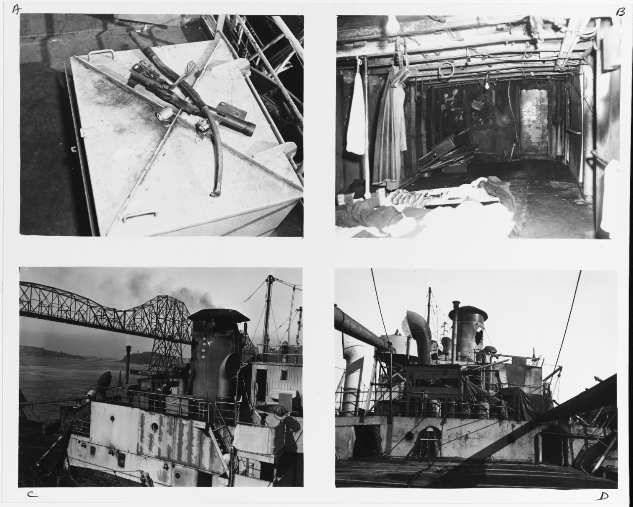 S.S. GILBERT STUART (U.S. Merchant Cargo Ship, 1943-1973)