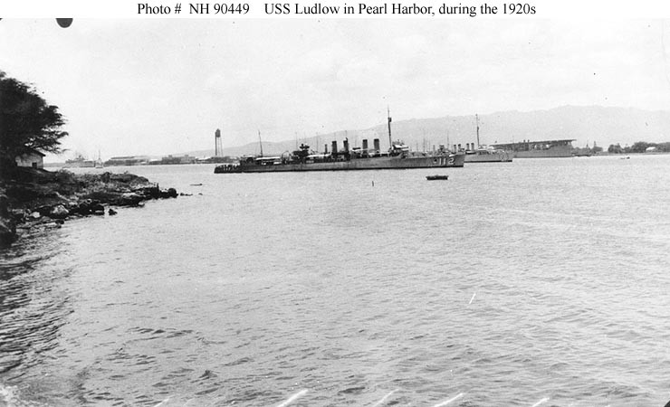Photo #: NH 90449  USS Ludlow (DD-112)