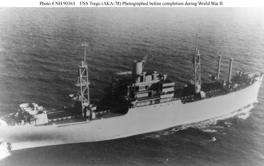 Photo #: NH 90563  USS Trego