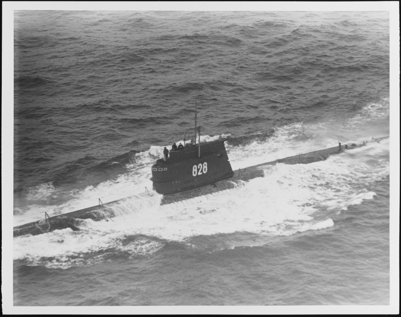 Soviet "Z" Class Submarine in 1968