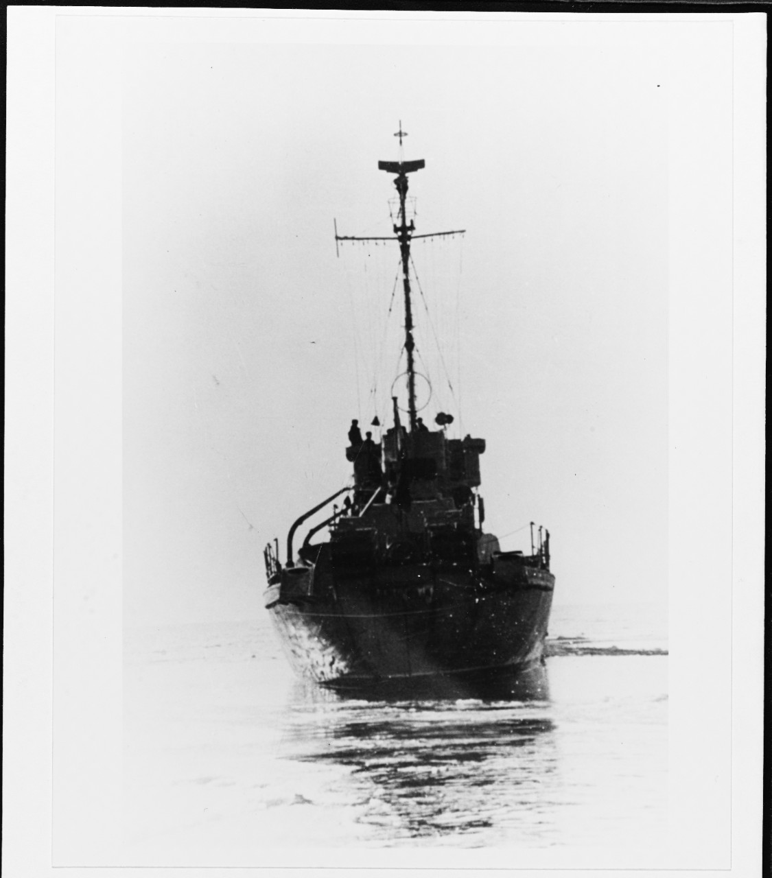 Soviet "KRONSTADT" class patrol vessel.