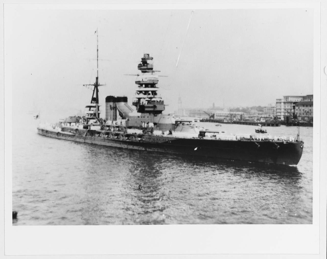 NAGATO (Japanese Battleship, 1919-1946)