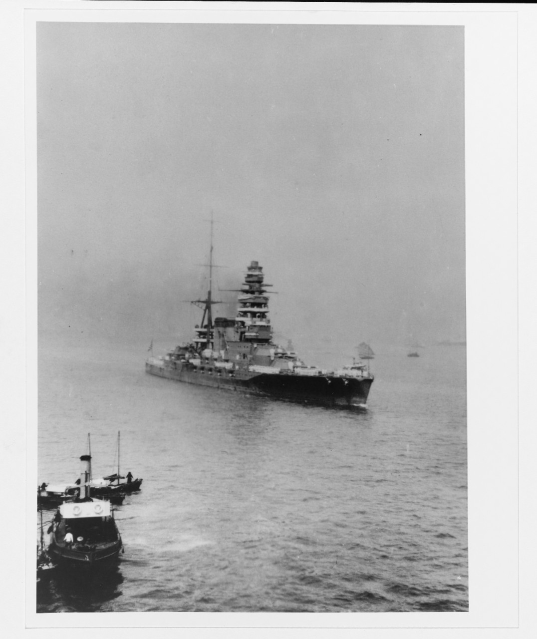 MUTSU (Japanese Battleship, 1920-1943)