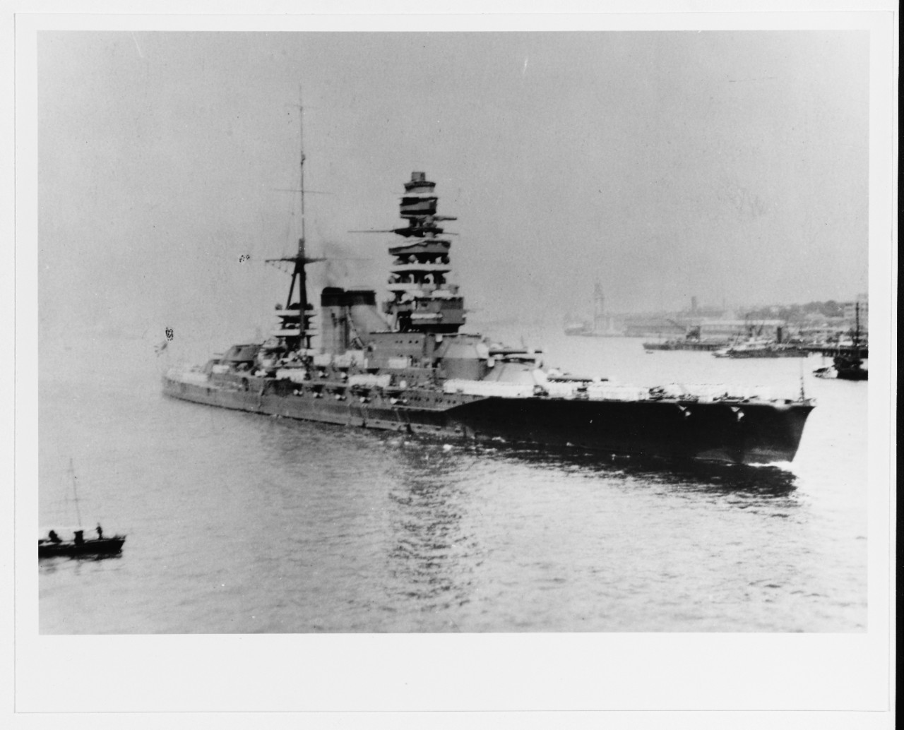 MUTSU (Japanese Battleship, 1920-1943)