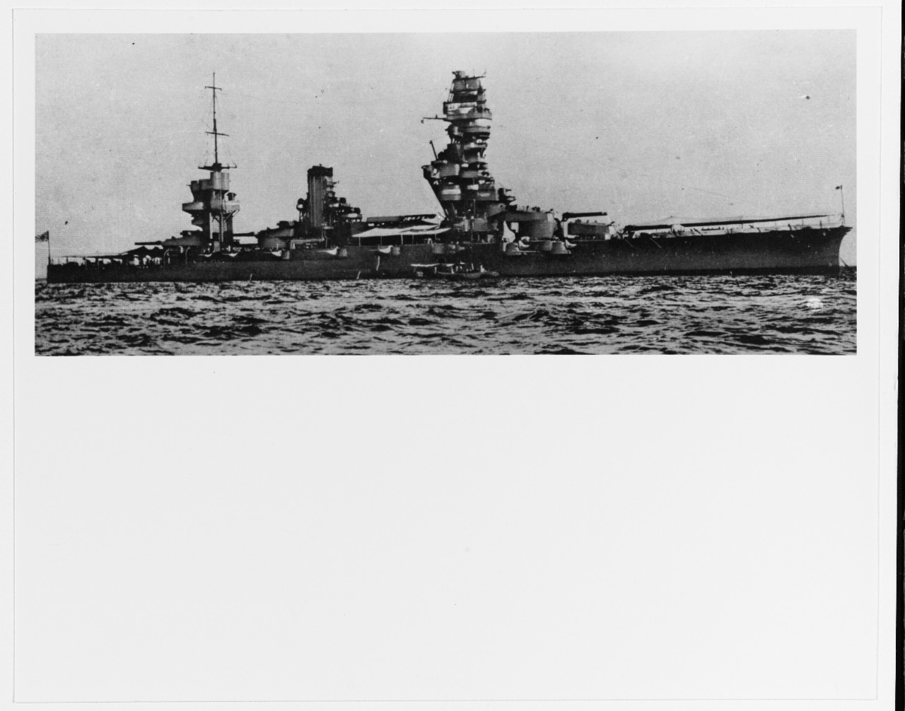 FUSO (Japanese Battleship, 1914-1944)