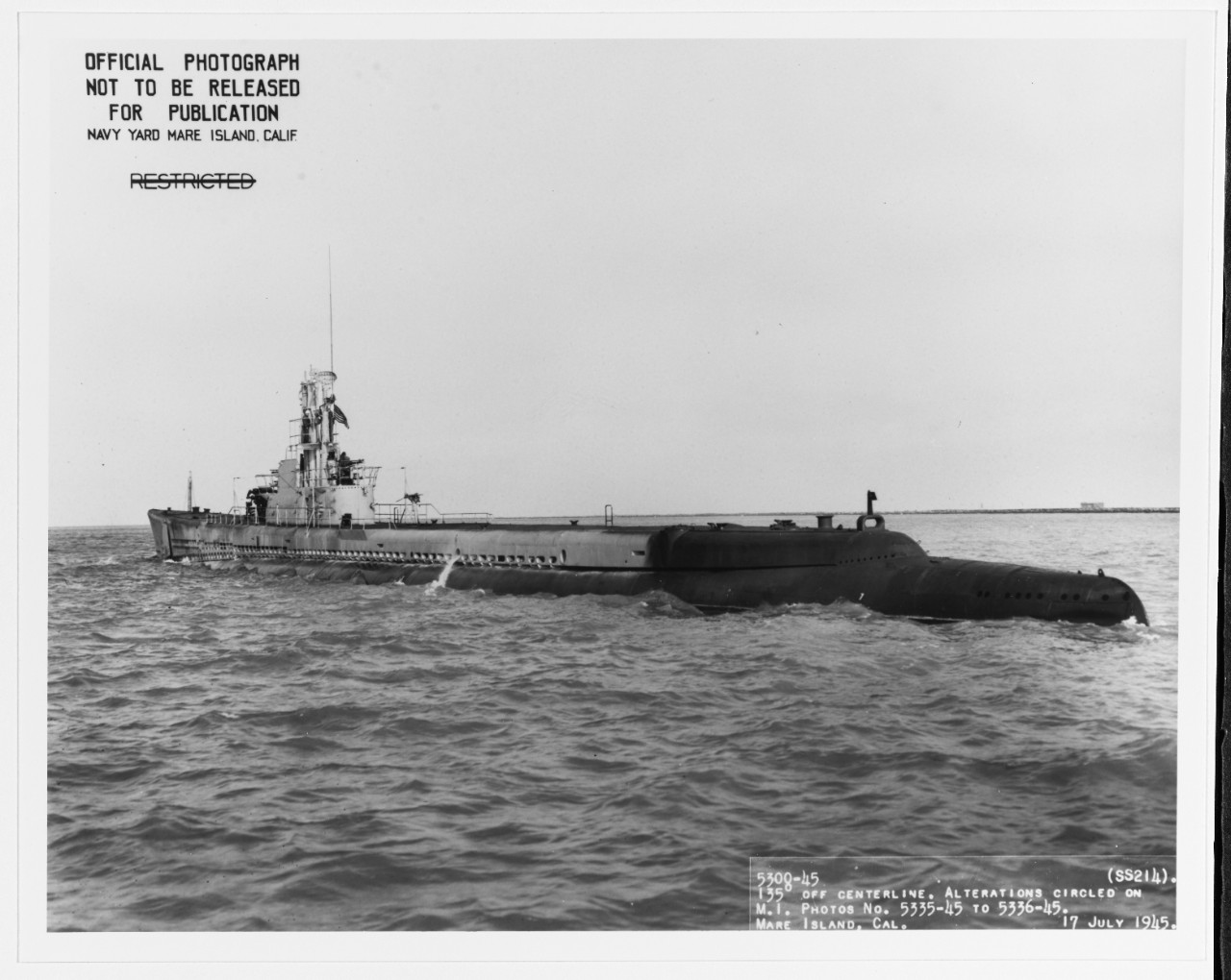 USS GROUPER (SSK-214)