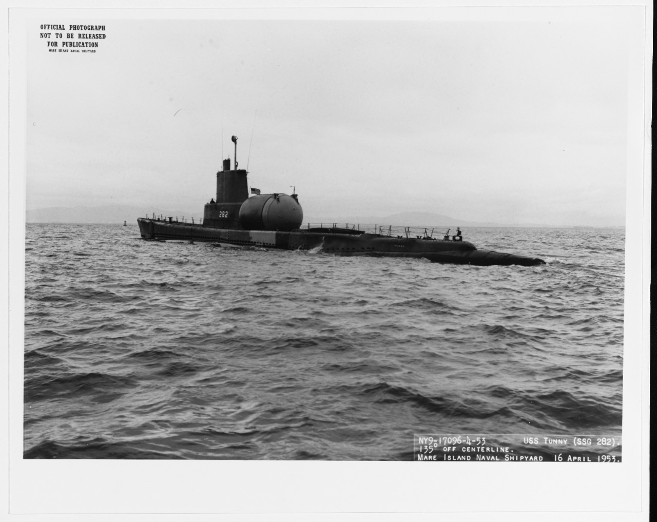 USS TUNNY (SSG-282)