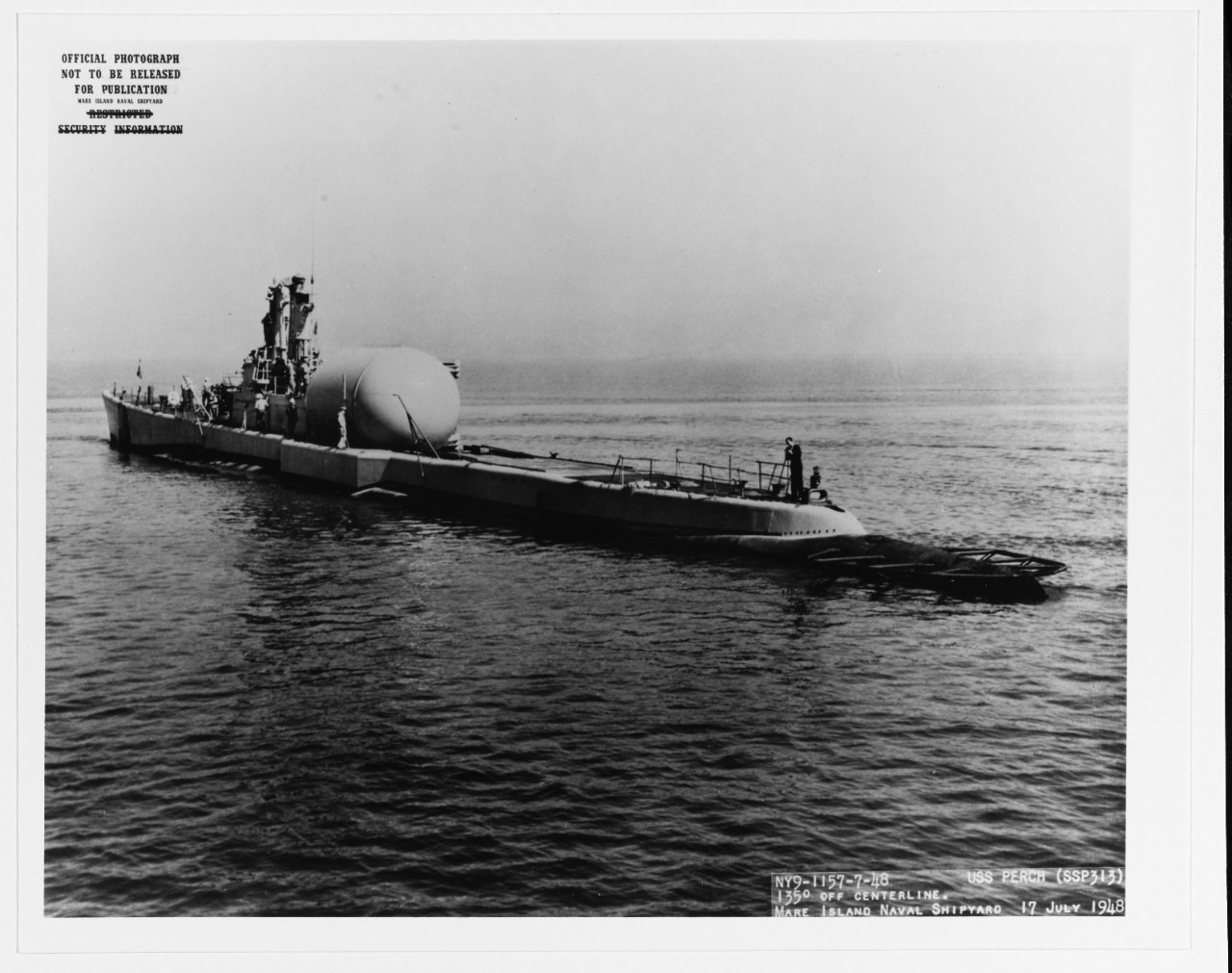 USS PERCH (SSP-313)