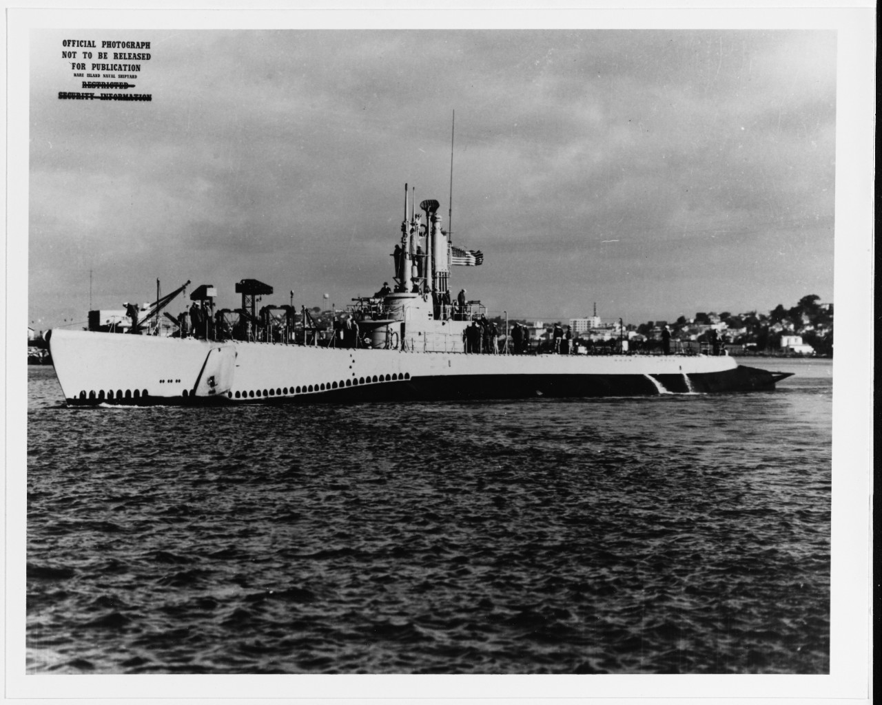 USS BARBERO (SSA-317)