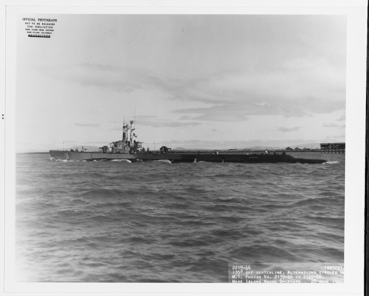 USS BLACKFIN (SS-322)