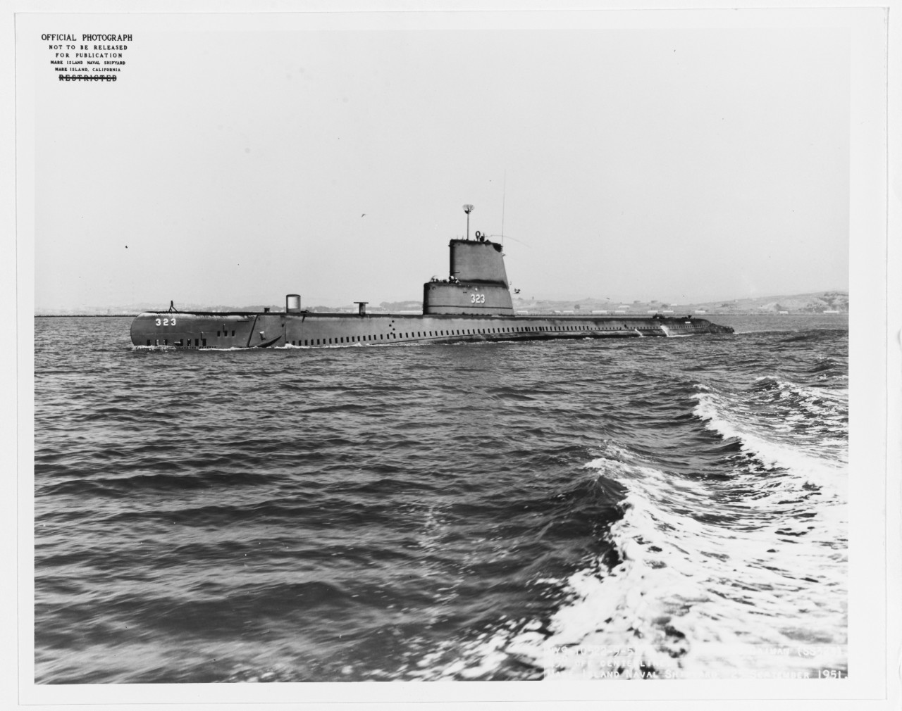USS CAIMAN (SS-323)