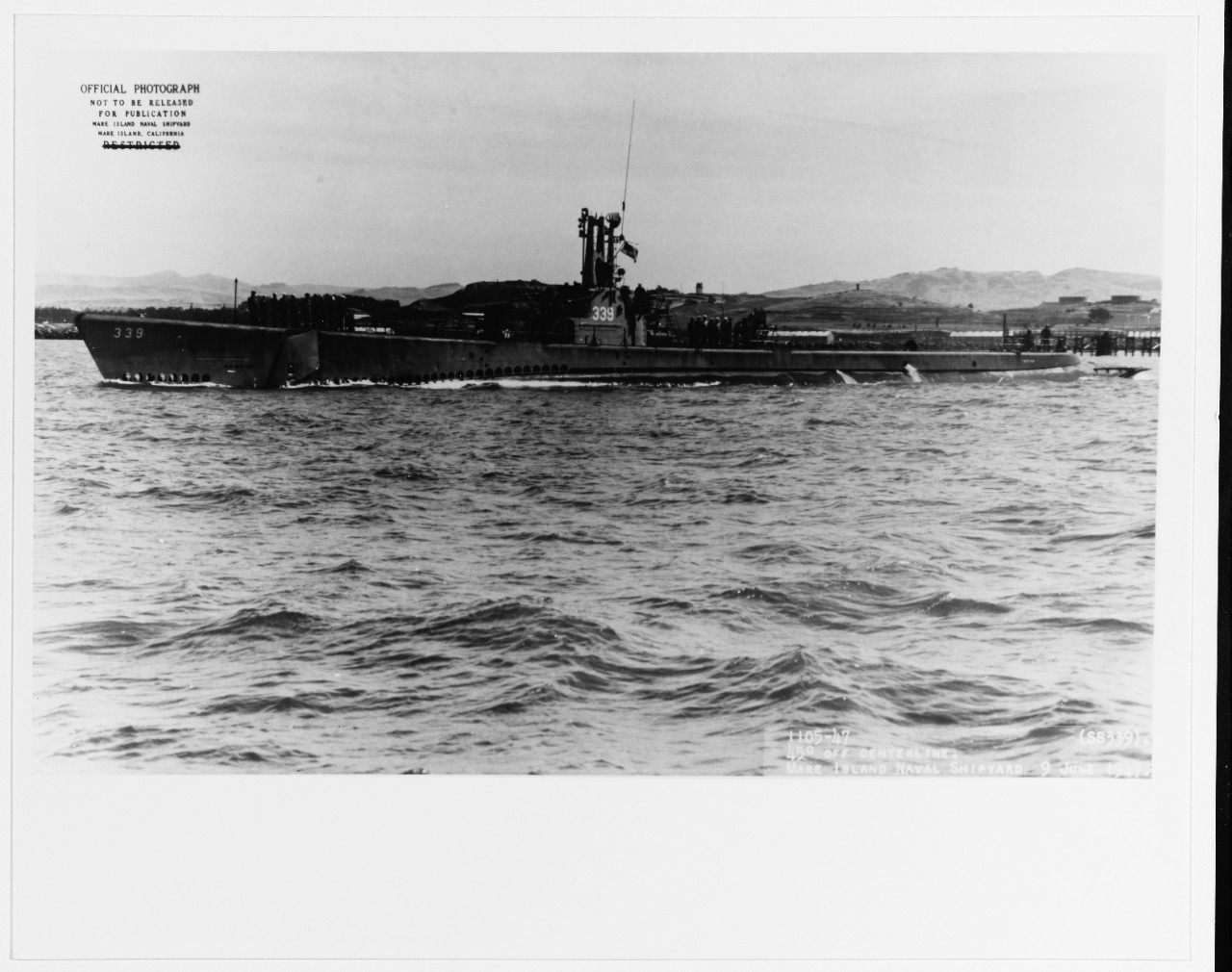 USS CATFISH (SS-339)