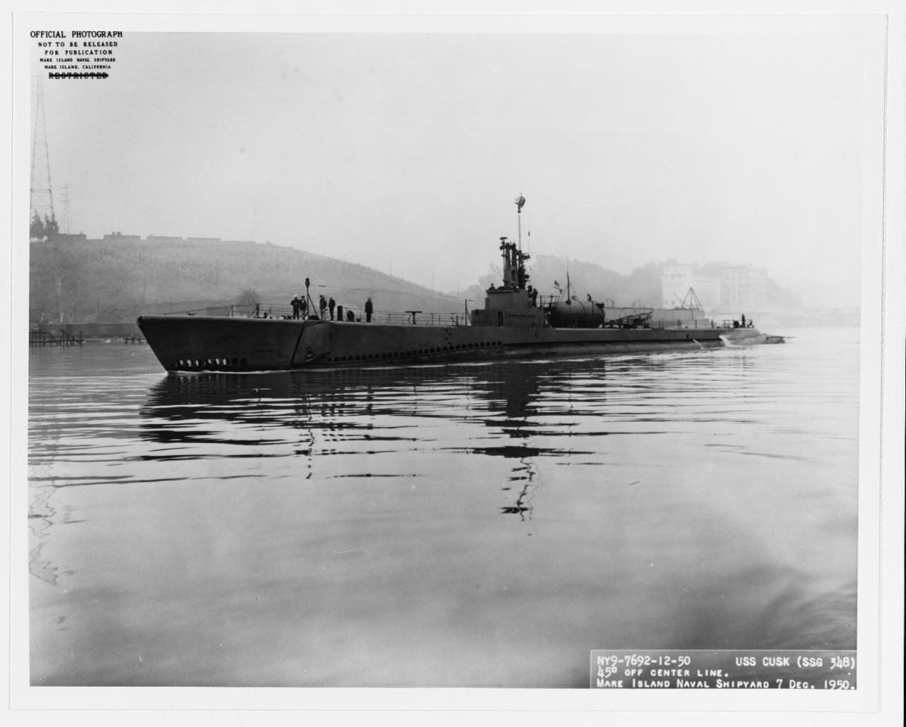USS CUSK (SS-348)