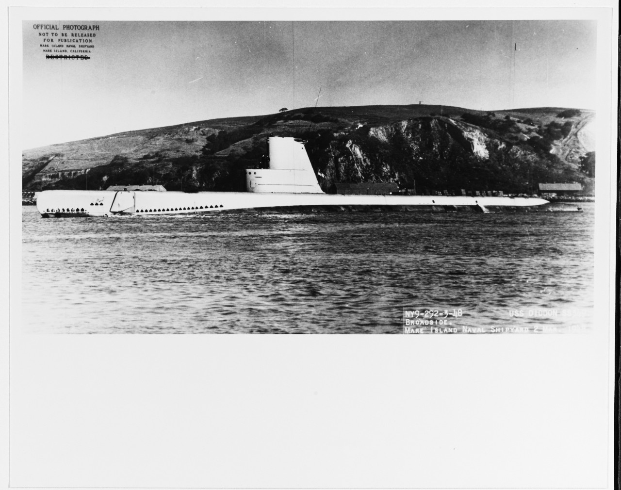 USS DIODON (SS-349)