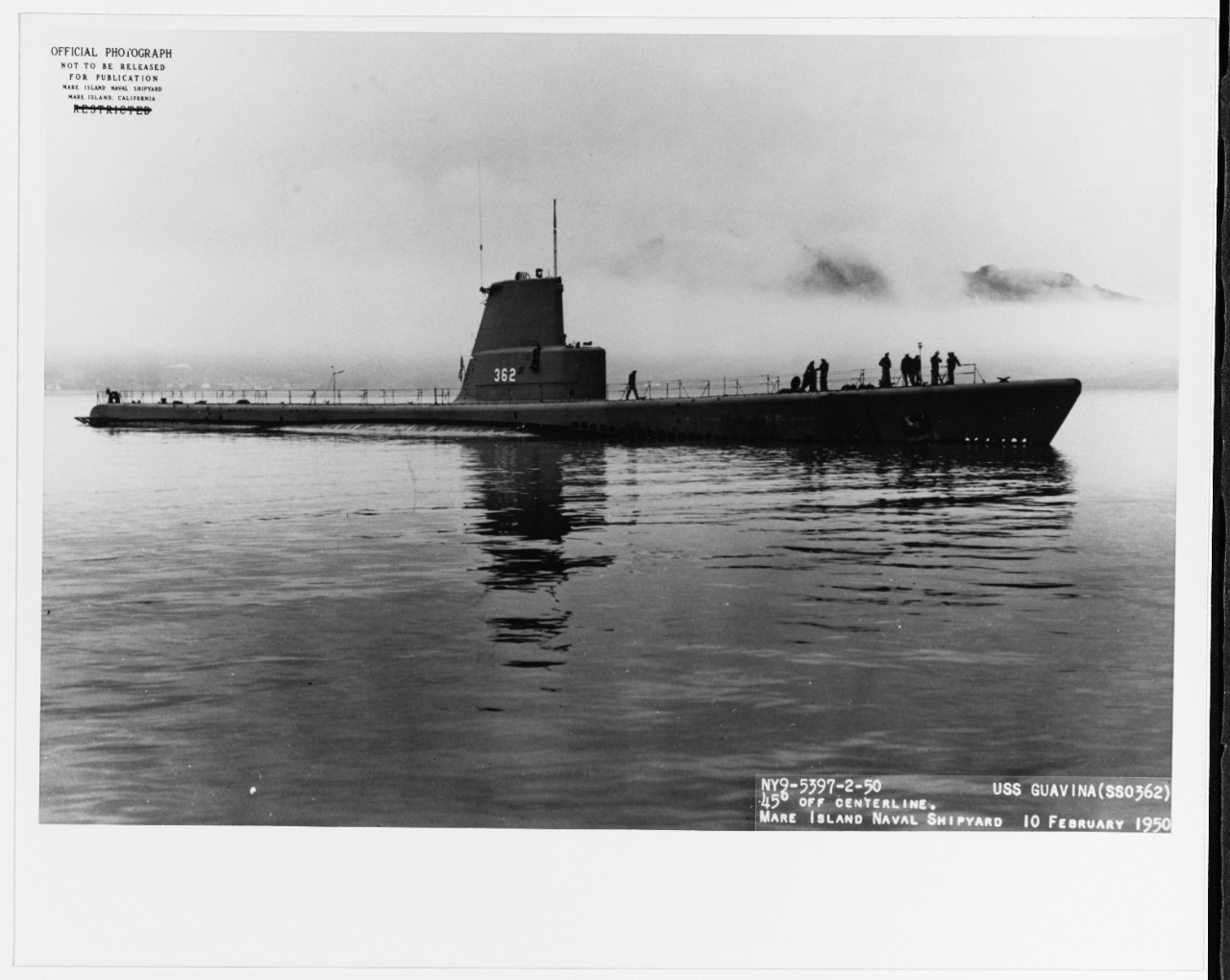 USS GUAVINA (SSO-362)