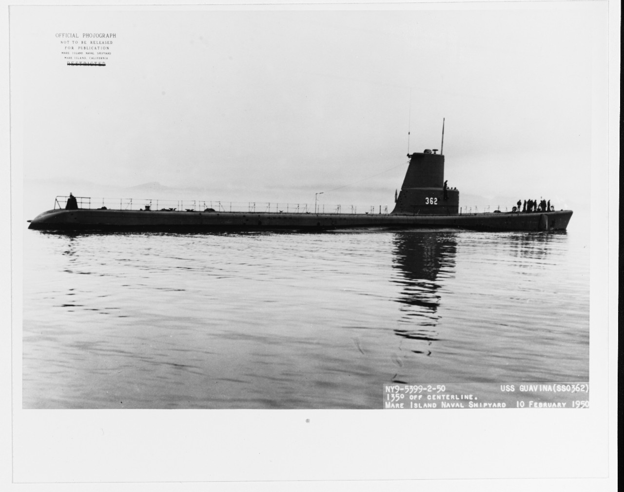 USS GUAVINA (SSO-362)