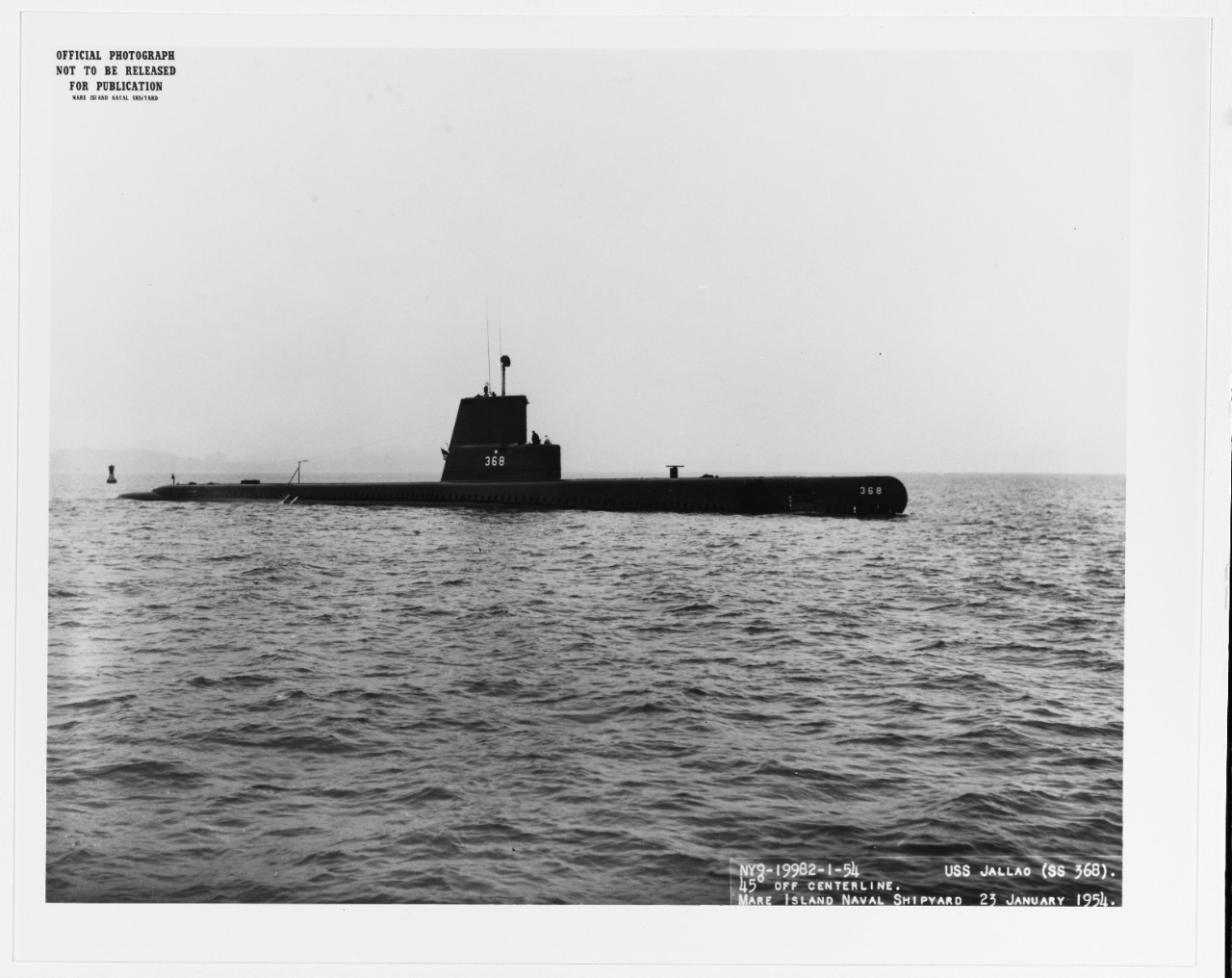 USS JALLAO (SS-368)