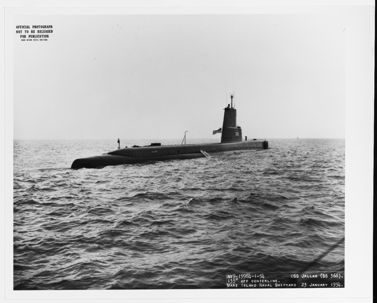 USS JALLAO (SS-368)