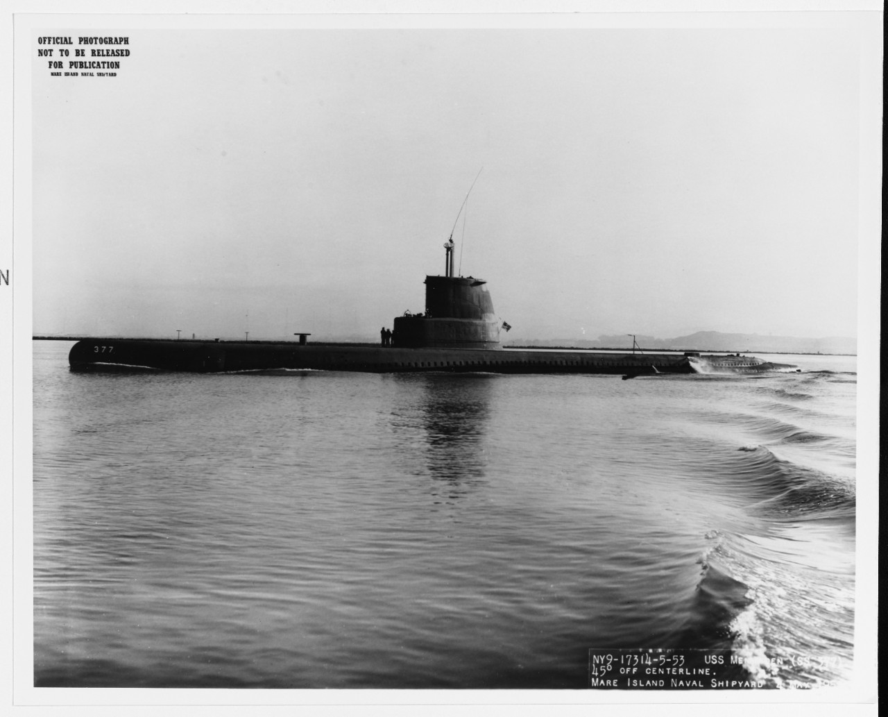 USS MENHADEN (SS-377)