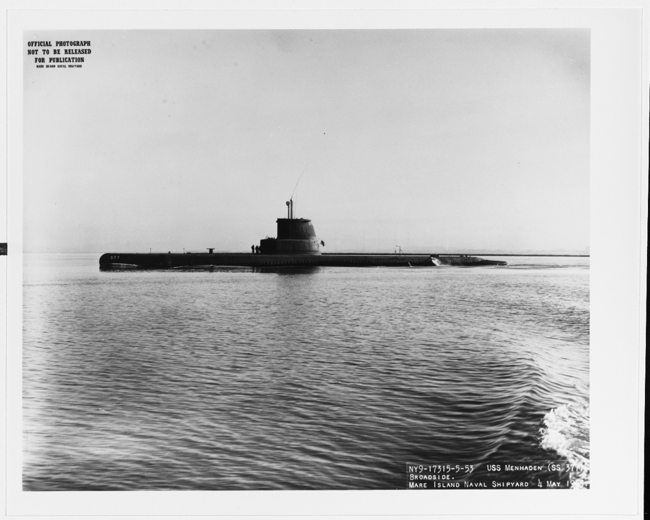 USS MENHADEN (SS-377)