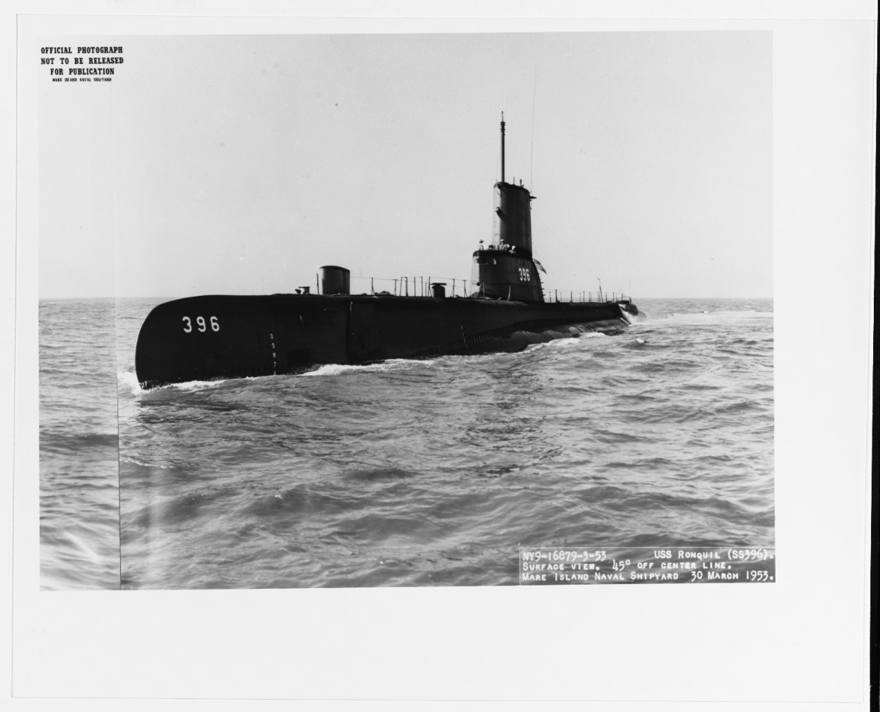 USS RONQUIL (SS-396)