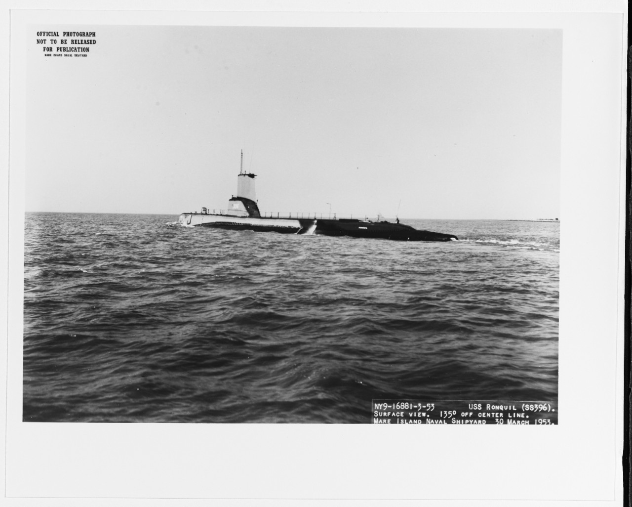 USS RONQUIL (SS-396)