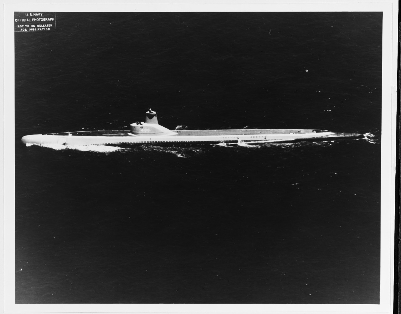 USS POMODON (SS-486)