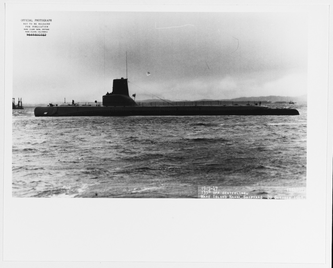 USS REMORA (SS-487)