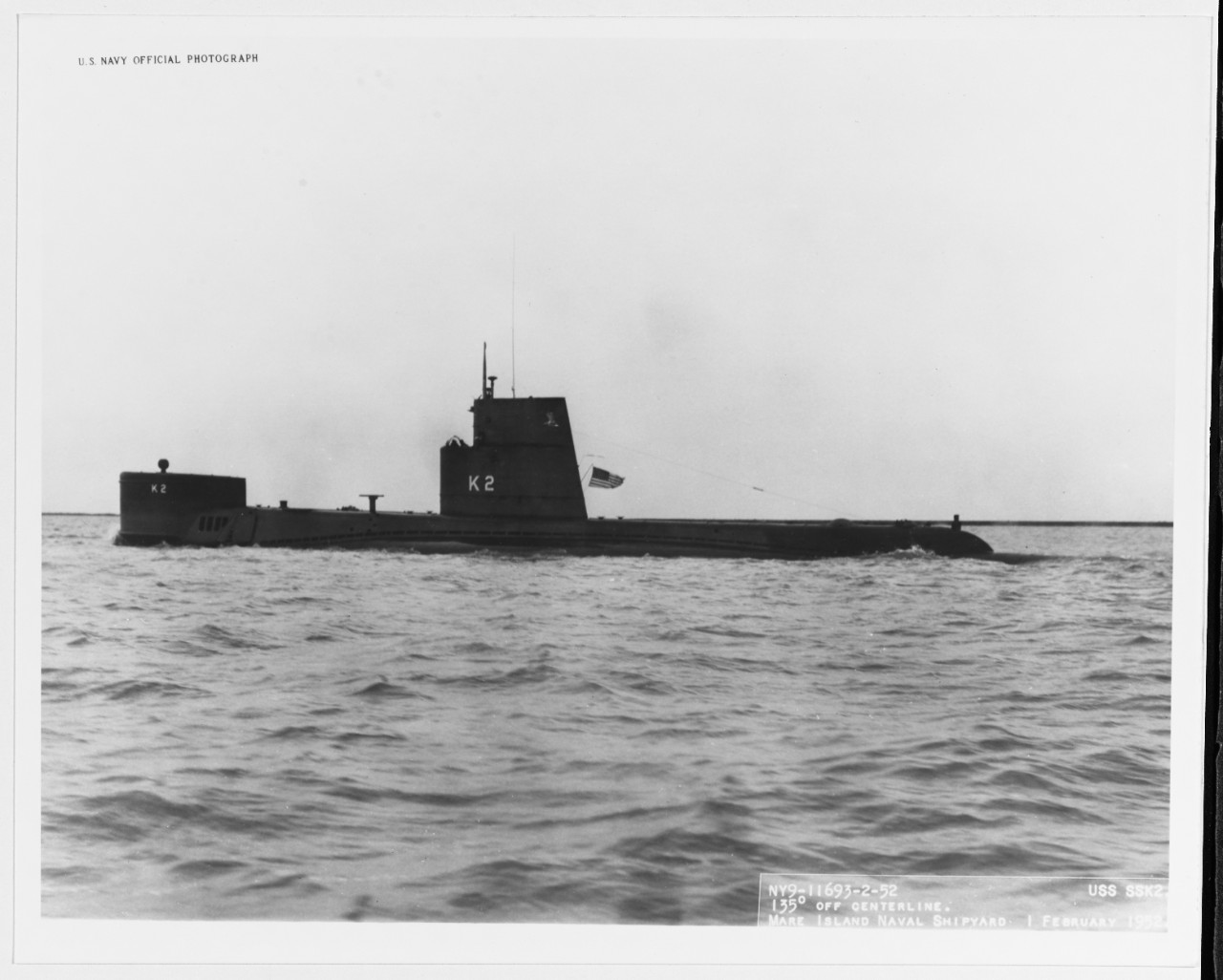 USS K-2 (SSK-2) (later: BASS, SS-551)