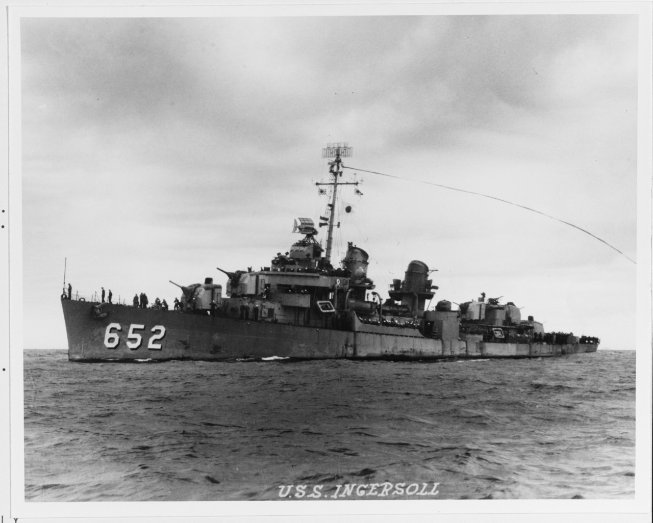 USS INGERSOLL (DD-652)