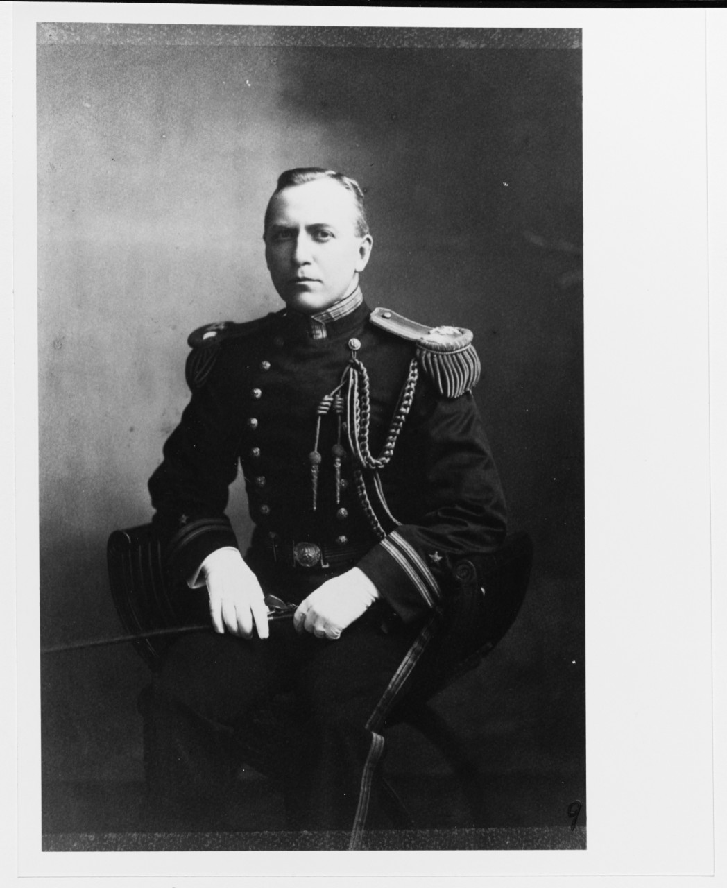Lieutenant Royal Eason Ingersoll, USN